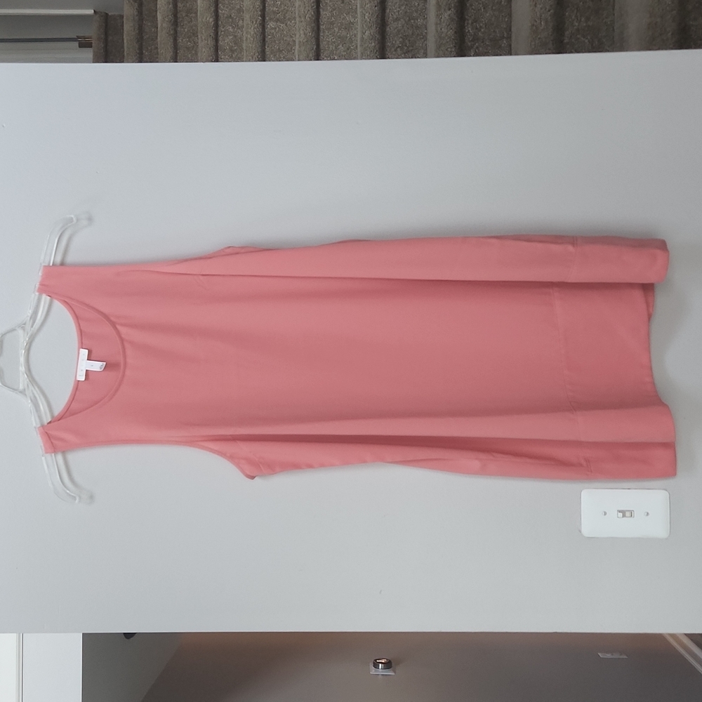 Leith Light Pink Sleeveless Mini Dress Women's Large